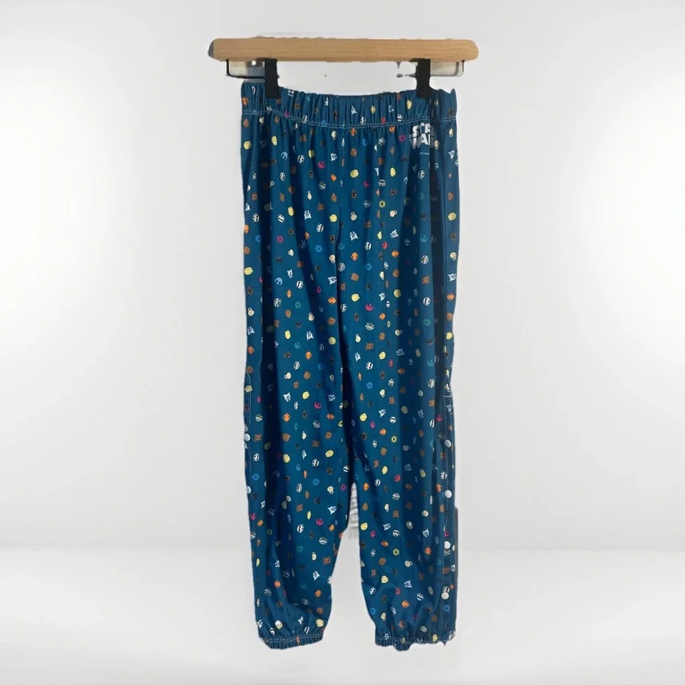 Disney Star Wars Youth Pajamas Size Medium‎ 6/8 Starlight Children's Foundation